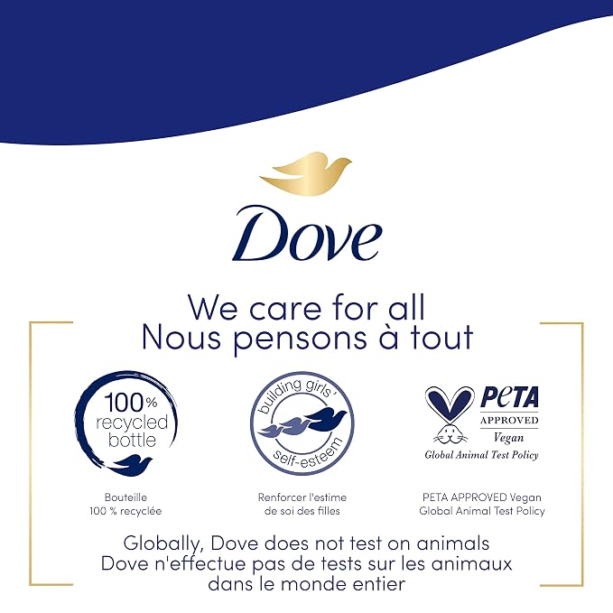 Dove Advanced Care Hand Wash Deep Moisture 4 Count - Image 6
