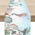 Summer Beach Table Runner by Unknown