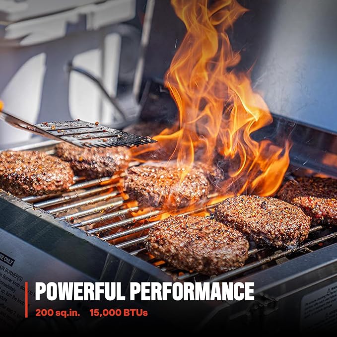 Monument Grills Tabletop Propane Gas Grill - Image 11