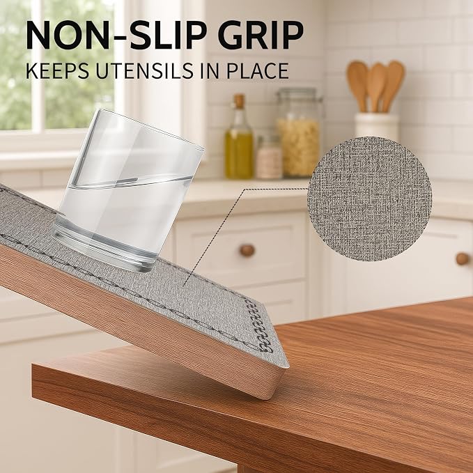 Placemats Set of 6, Heat Resistant & Waterproof Table Mats - Image 3