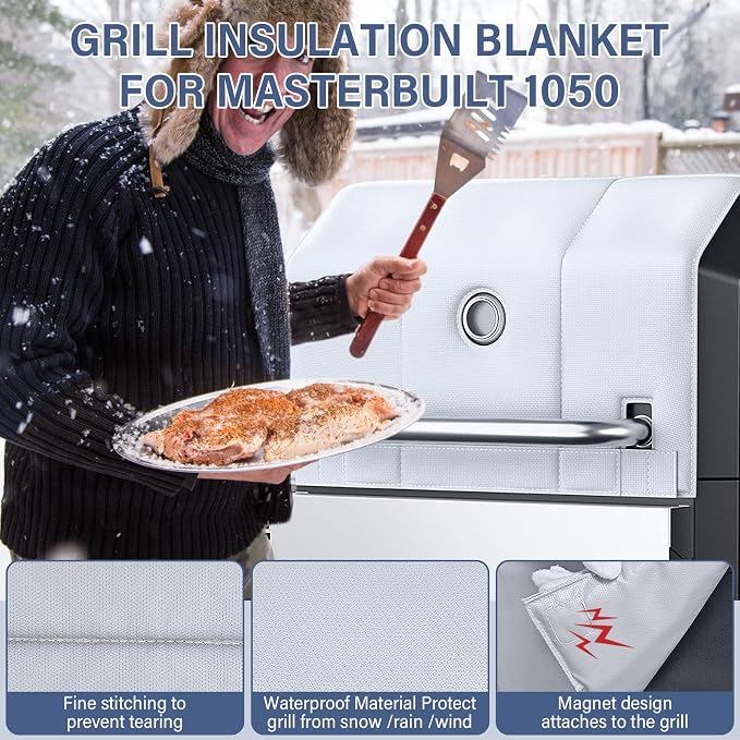 Grill Thermal Insulated Blanket - Image 6
