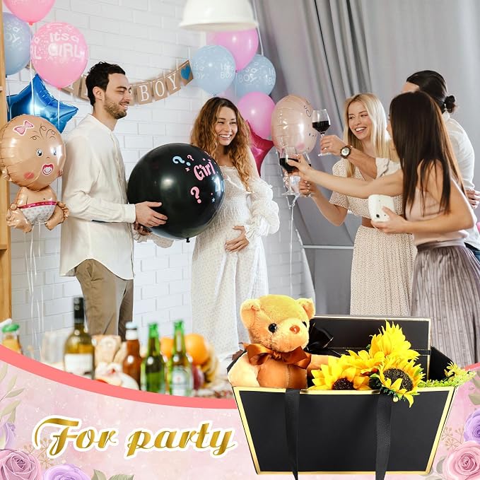 Pinkunn 48 Pcs Basket for Gifts Empty DIY Bulk Gift Basket Kit - Image 6