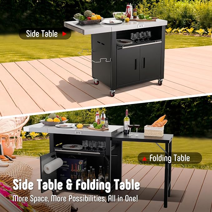 Grill Table, Outdoor Kitchen - Image 4