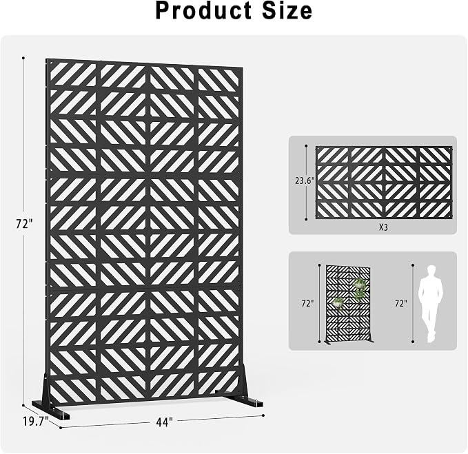 Heavy-Duty Outdoor Privacy Screen - Image 3