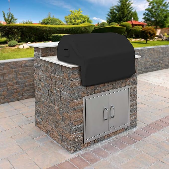 Covers & all Built-in Outdoor Grill Cover, Durable Heavy Duty 18 Oz Waterproof - Image 9
