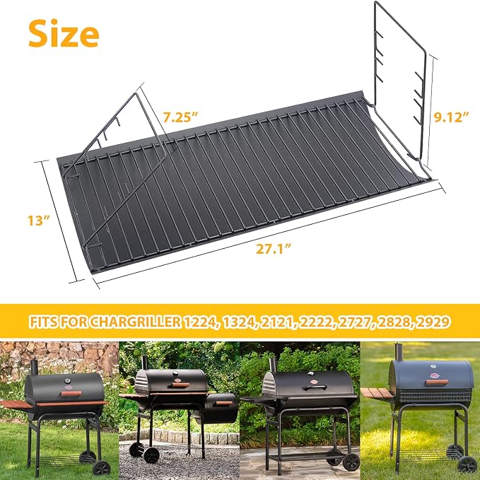27 inch Charcoal Ash Pan Replacement - Image 2
