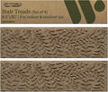 Bungalow Flooring Waterhog Stair Treads – 8 1/2 x 30 Inches, Water-Trapping by BungalowFlooring