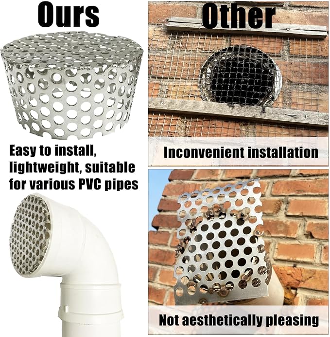 PVC Vent Termination Cap - Image 4