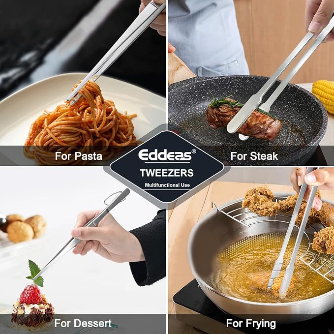 16 Inch long Kitchen Tweezers - Image 6