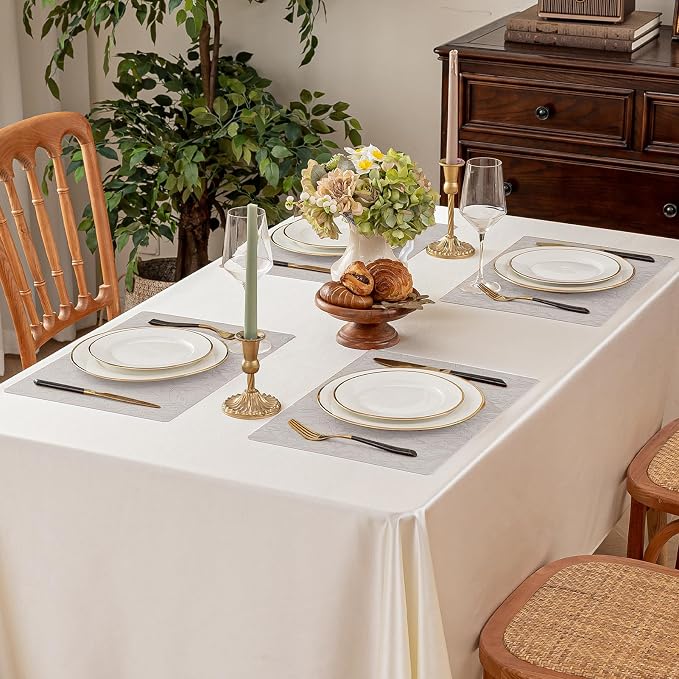 Romanstile Vinyl Placemats Set of 8-12 X 18 Inch - Image 8