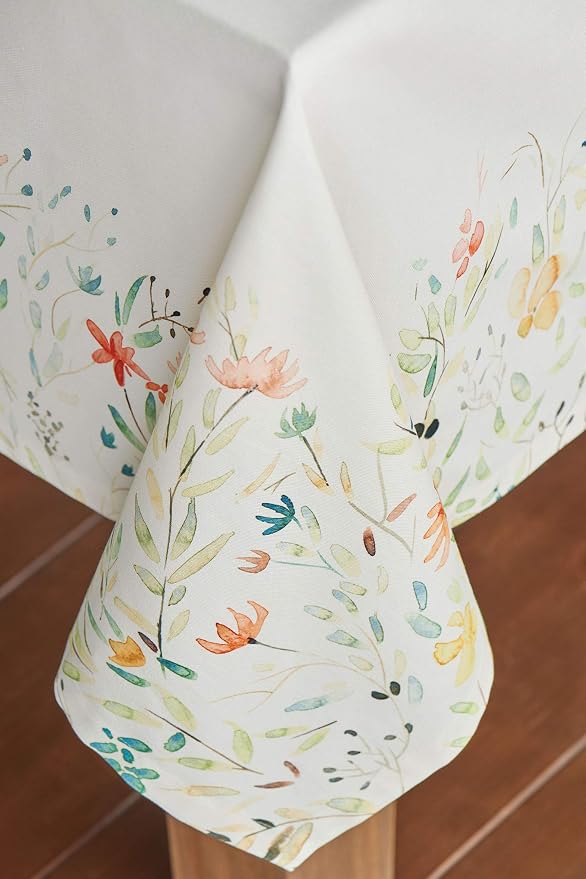Maison d' Hermine Table Cloth Rectangle Table 100% Cotton 70 x 120 Inches - Image 8