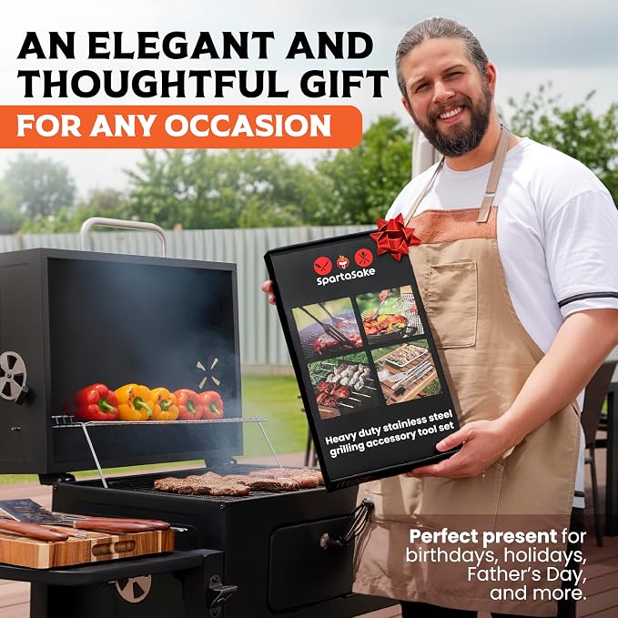 SpartaSake BBQ Grilling Accessories - Image 5