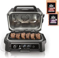 Ninja | Grill & Smoker | Outdoor Woodfire Pro XL | 4 in 1 Grill, BBQ Smoker by Ninja