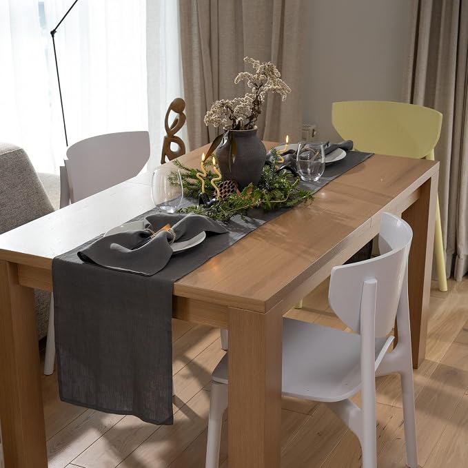 Linen Table Runner 60 inches Long - Image 6