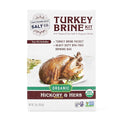 San Francisco Salt Company Organic Turkey Brine Kit – 13 oz Hickory & Herb Blend by SanFranciscoSaltCompany