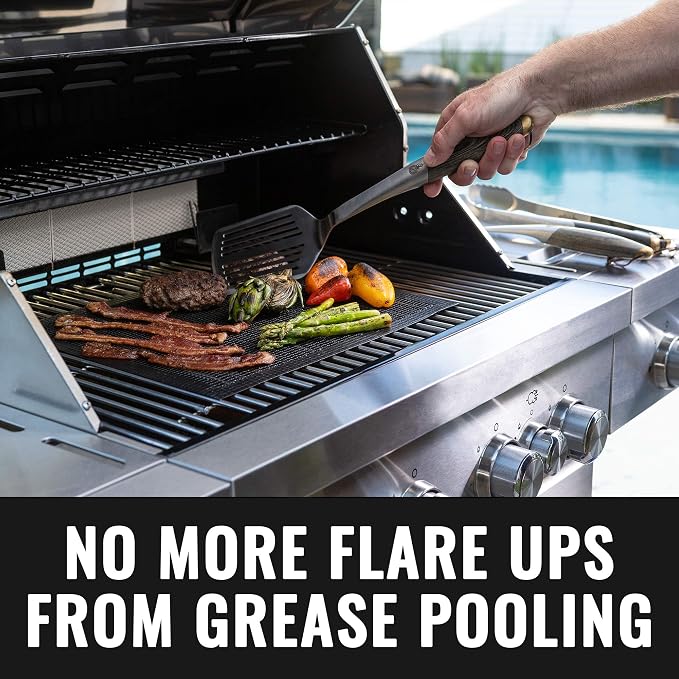 Grillaholics BBQ Mesh Grill Mat - Image 4