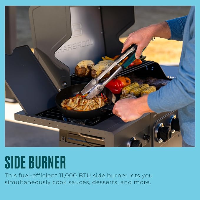 Charbroil Performance Series 4-Burner Gas Grill Cabinet - Image 7