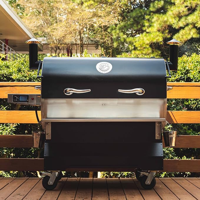 recteq RT-2500 BFG Wood Pellet Smoker Grill + 240 lb of Pellets | Wi-Fi-Enabled - Image 9