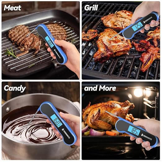0.5 Sec Instant Read Meat Thermometer Digital - Image 8