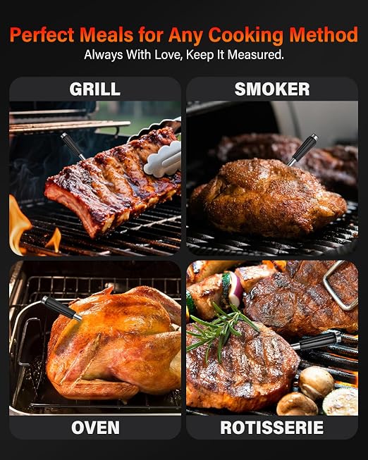 Bluetooth Wireless Meat Thermometer - Image 8