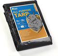 GUARD SHIELD Black Tarp Waterproof 16x20 Feet Medium Duty All Purpose Poly by GUARDSHIELD