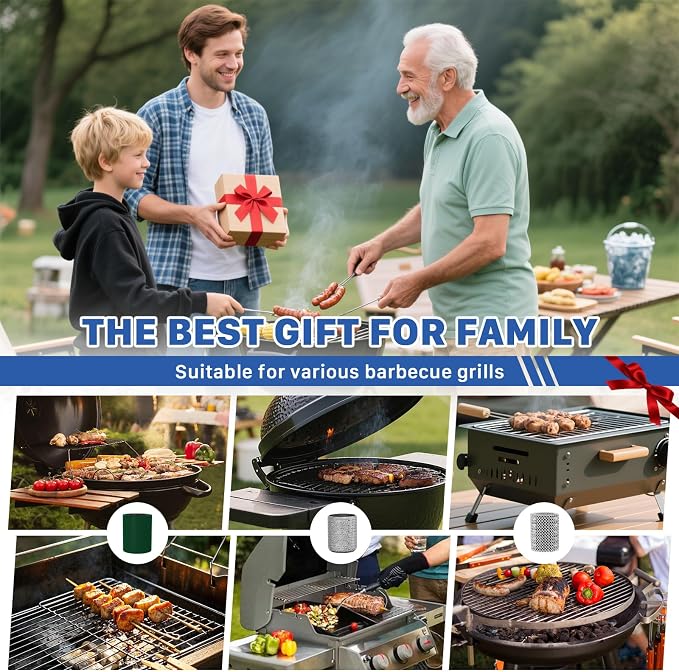 Hillyfe Grill Brush for Outdoor，Cordless Rechargeable Grill Brush - Image 7