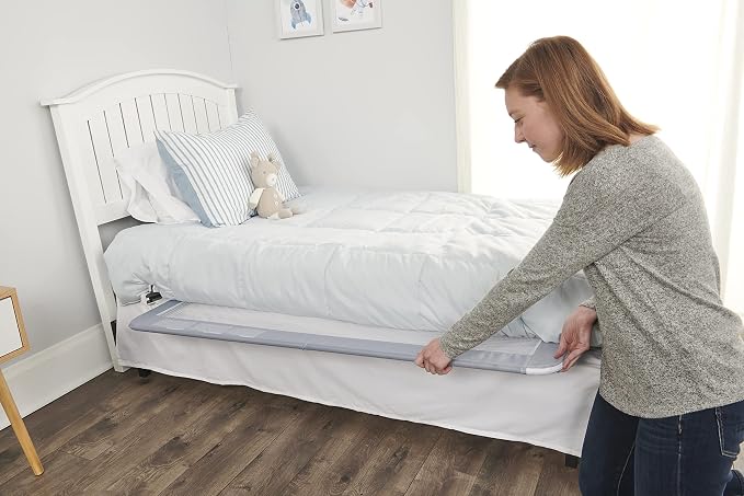 Regalo Hideaway 54-Inch Extra Long Bedrail, - Image 5