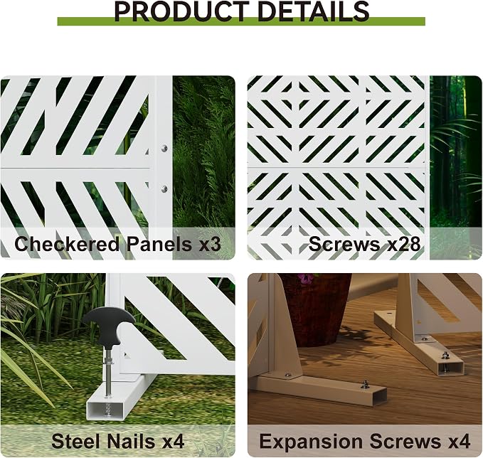 Heavy-Duty Outdoor Privacy Screen - Image 6