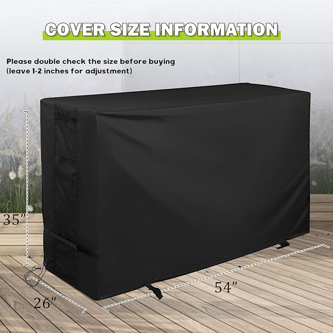 Grill Cover for Blackstone 1883 Original 28in Griddle, Flat Top Griddle Cover - Image 7