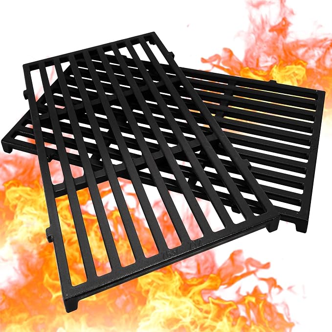 17.5 inch Grill Grates for Weber Spirit Grill Parts, Spirit 200 Series Parts by 1