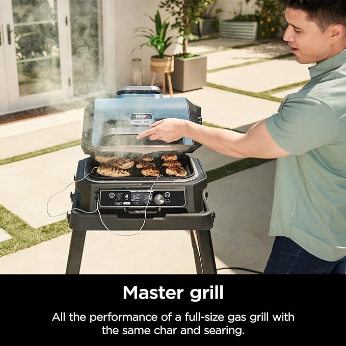 Ninja OG951 Woodfire Pro Connect Premium XL Outdoor Grill & Smoker, App Enabled - Image 2