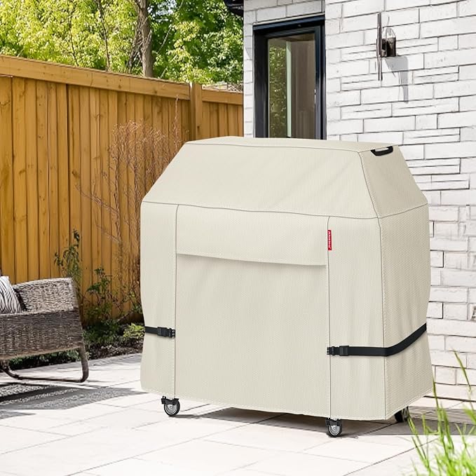 Porch Shield 64W x 24D x 48H inch Premium Gas Grill Cover Up to 64 inch - Image 5