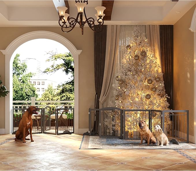 JSB 144-inch Extra Wide 30-inch Tall Dog gate - Image 3
