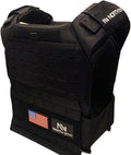 Northgym Adjustable Weighted Vest/Incl. 3D Weight Plates in 14lbs / 20lbs/ by NorthGym