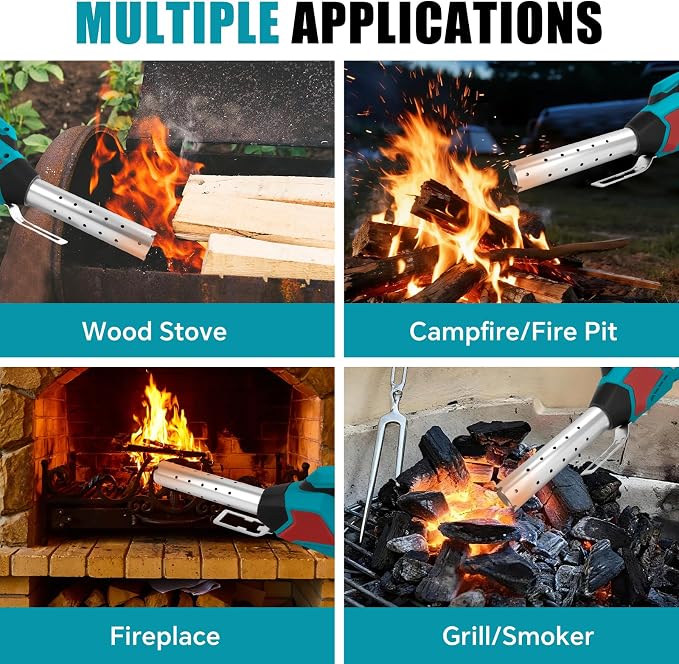 LouSdZoke Cordless Fire Starter Compatible - Image 7
