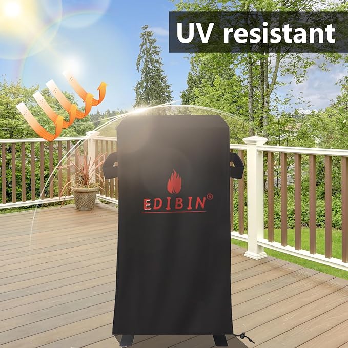 30 inch Electric Smoker Cover for Masterbuilt 30 inch Digital Electric Vertical - Image 4