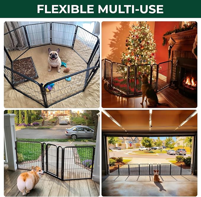FXW Dog Gate Extra Wide Designed - Image 4