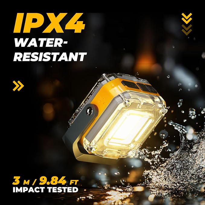 Rechargeable Work Light, Magnetic Inspection Light - Image 8