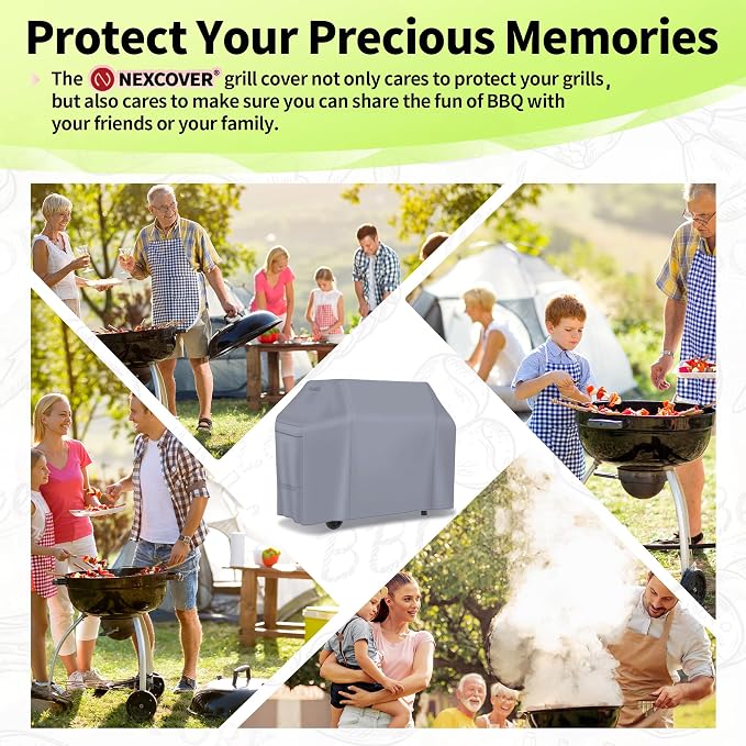 NEXCOVER Barbecue Gas Grill Cover - Image 7