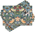 William Morris Strawberry Thief Placemats by Unknown