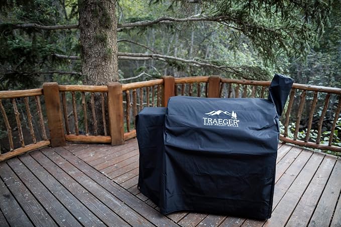 Traeger Grills BAC380 Full-Length Grill Cover Grill Accessory - Image 3