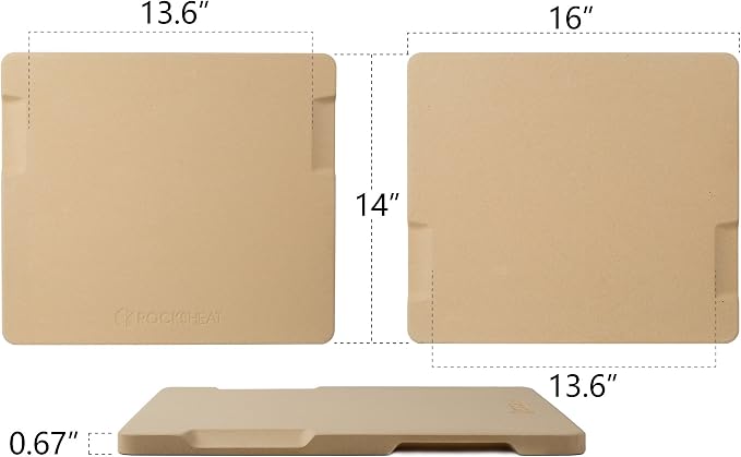 Large Pizza Stone, Baking Stone - Image 7