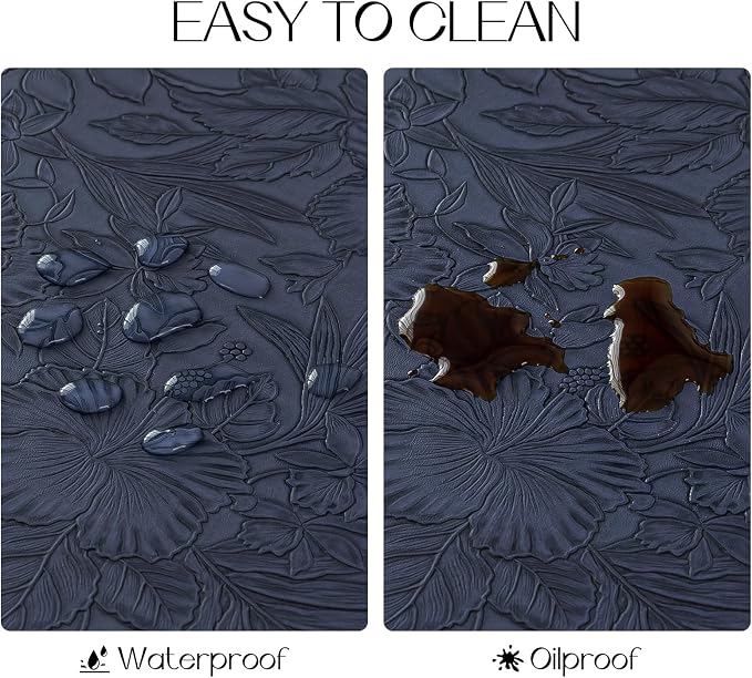 Romanstile Vinyl Placemats Set of 6-12 X 18 Inch - Image 4