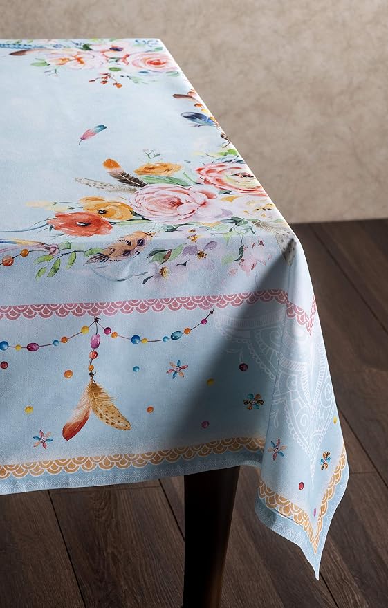 Maison d' Hermine Table Cloth Rectangle Table 100% Cotton 60 x 108 Inches - Image 9