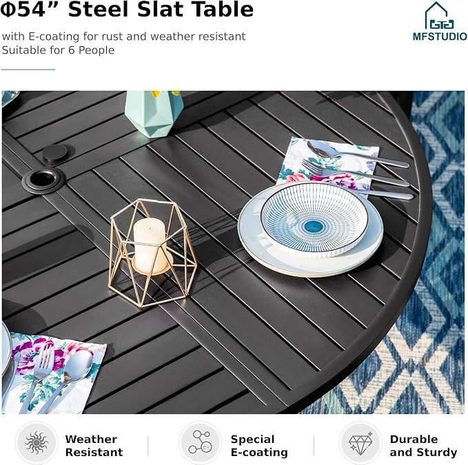 MFSTUDIO Patio Dining Sets - Image 4