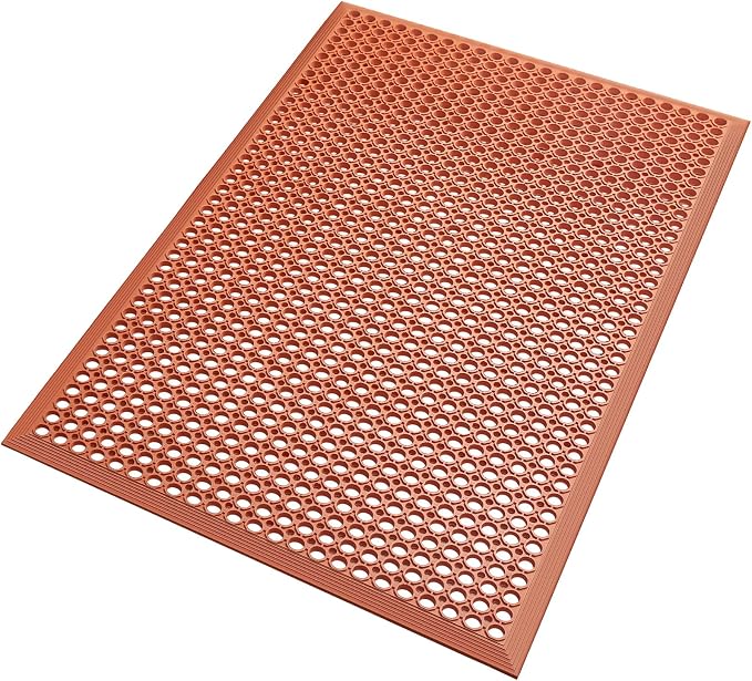 Rubber Floor Mats Anti-Fatigue Kitchen Floor Mat New Bar Floor Mats Commercial by Crablux