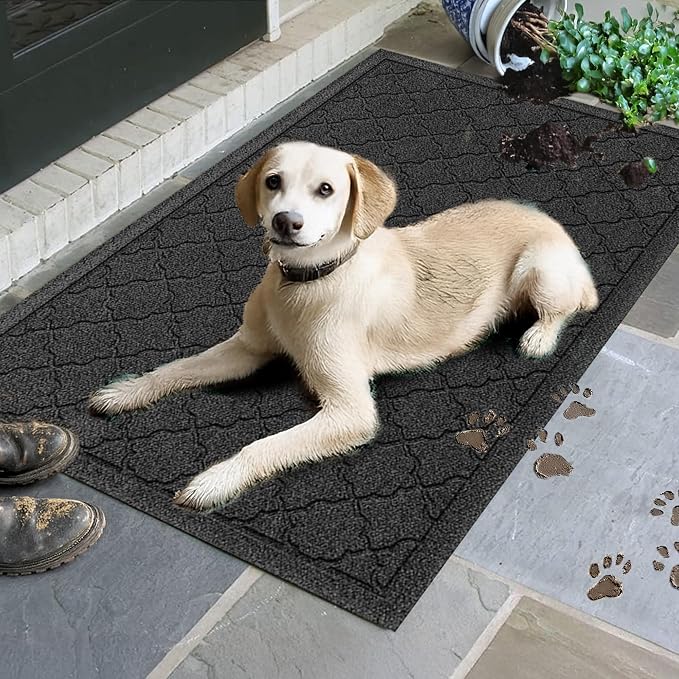 WaterHog Heavy Duty Doorway Mat, Made in USA, Durable & Skid-Resistant Entryway - Image 2