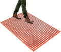 Outdoor Rubber Mat Kitchen Anti-Fatigue Entrance Floor Mats Commercial by Wizgree