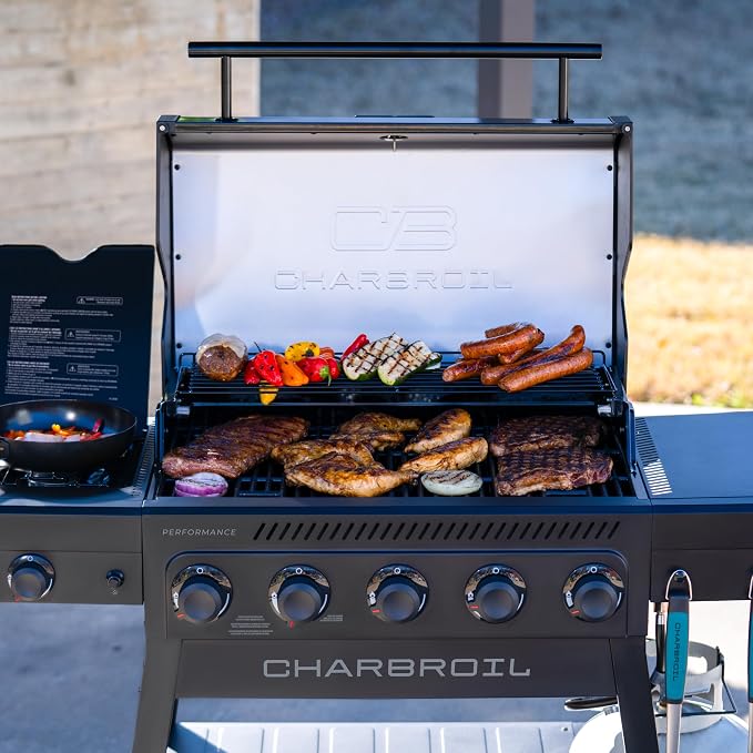 Charbroil® Performance Series™ 5-Burner Gas Grill Cart - Image 5