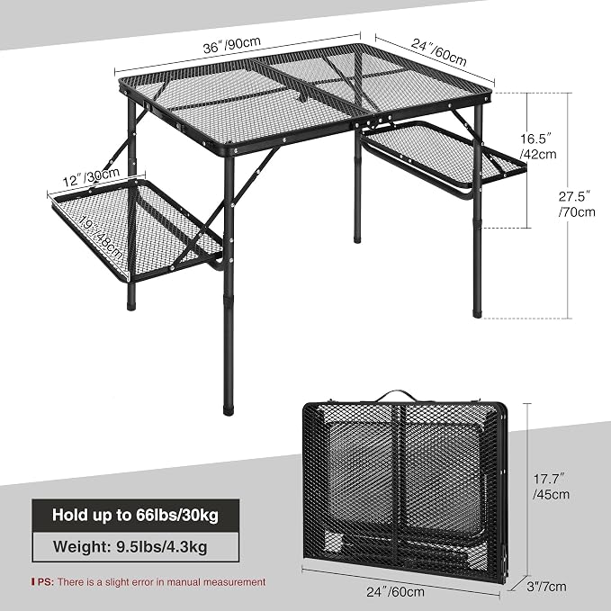RedSwing Folding Grill Table - Image 3